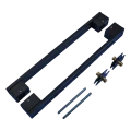 PSG maniglia porta doppia faccia rettangolare 90° acciaio nero opaco 40×478 mm 000-769 (4)