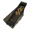 PSG maniglia porta doppia faccia rettangolare 90° acciaio nero opaco 40×478 mm 000-769 (5)