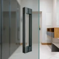 PSG maniglia porta doppia faccia rettangolare 90° acciaio nero opaco 40×478 mm 000-769 (7)