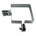 Staffa angolare per pannelli di recinzione 100x100 mm zincata 000-773 (3)