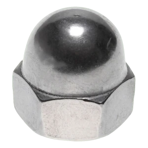 Dado cieco M8 in acciaio inox A2 – DIN 1587