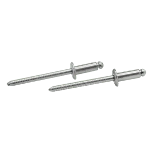 Rivetto a strappo scanalato 4x12 mm DIN 7337 – acciaio inossidabile A2 (AISI 304)