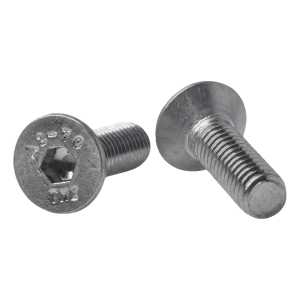 Vite a testa svasata M6x20 A2 DIN 7991 – sede esagonale, acciaio inossidabile