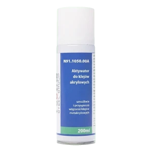 Postal Steel Group – attivatore per adesivi acrilici e anaerobici in bomboletta spray 200 ml