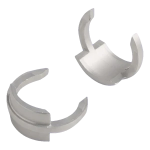 Kozza connettore ringhiera per corrimano tondo Ø 40 mm – 180° per vetro 16–21,52 mm