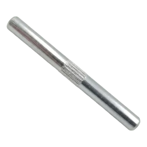 Kozza – pin in acciaio M5 x 50 mm per il collegamento di profili in alluminio per balaustre
