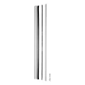 Kozza KB5000 – parapetto francese completo in alluminio H1100 mm, vetro 16–17,52 mm, anodizzato opaco 000-851 (4)
