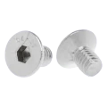 Vite con testa svasata M6x16 DIN 7991 – acciaio inossidabile A2 (AISI 304), impronta esagonale 000-816 (1)