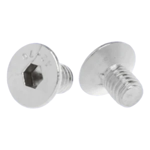 Vite con testa svasata M6x16 DIN 7991 – acciaio inossidabile A2 (AISI 304), impronta esagonale