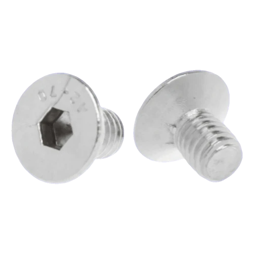 Vite con testa svasata M6x16 DIN 7991 – acciaio inossidabile A2 (AISI 304), impronta esagonale 000-816 (1)