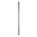 Kozza KB5000 – balcone francese completo in alluminio H1100 mm, sistema piano, anodizzazione opaca 000-850 (2)