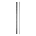 Kozza KB5000 – balcone francese completo in alluminio H1100 mm, sistema piano, anodizzazione opaca 000-850 (5)