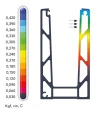 Kozza KE 100 – profilo U per balaustre tutto vetro 5000 mm nero, fissaggio dall'alto 000-861 (3)