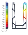 Kozza KE 100 – profilo a U per balaustre completamente in vetro 5000 mm grigio scuro 000-862 (2)
