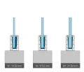 Kozza KE 100 – profilo a U per balaustre completamente in vetro 5000 mm grigio scuro 000-862 (3)