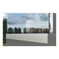Kozza KE 105 – profilo in alluminio tipo L per balaustre completamente vetrate 5000 mm 000-871 (7)