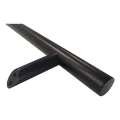 PSG maniglia per porta unilaterale rotonda nera 32×1200 mm AISI 304 – fissaggio 45° 000-721 (2)