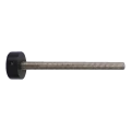 PSG maniglia per porta unilaterale rotonda nera 32×1200 mm AISI 304 – fissaggio 45° 000-721 (4)
