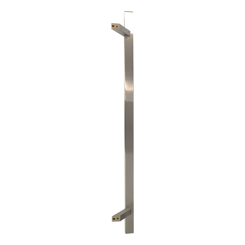 PSG Maniglia-tirata porta monoside rettangolare 45° AISI 304 satinata 1400 mm 000-749 (1)