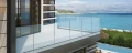 Kozza KF 1000 – profilo in alluminio a U per balaustre completamente in vetro 5000 mm con drenaggio 000-878 (3)