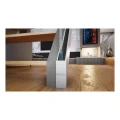 Kozza KE 120 – profilo a U per parapetti completamente in vetro 5000 mm, fissaggio laterale 000-877 (4)
