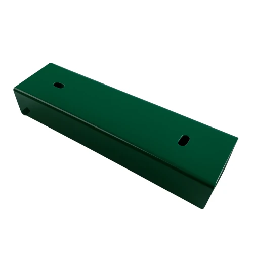 Profilo a "C" connettore staffa per sottofondazione 200x55 verde GPV-700-23 (1)