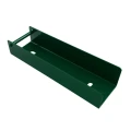 Profilo a "C" connettore staffa per sottofondazione 200x55 verde GPV-700-23 (2)