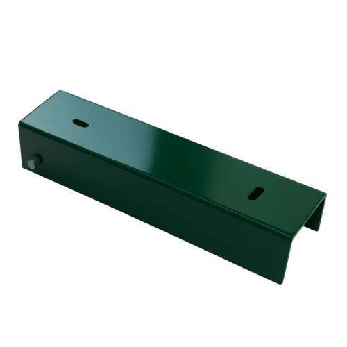 Profilo a "C" connettore staffa per sottofondazione 200x50 verde GPV-700-33 (1)