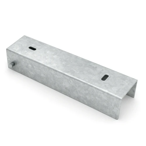 Profilo a "C" connettore staffa per sottofondazione 200x50 zincato GPV-700-34 (1)