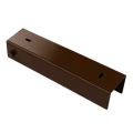 Profilo a "C" connettore staffa per sottofondazione 200x50 marrone GPV-700-35 (1)