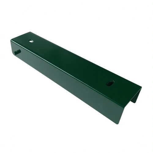 Profilo a U connettore supporto per zoccolatura 250x50 Verde GPV-700-38 (1)
