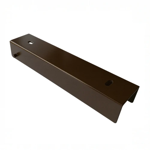 Profilo a U connettore supporto per zoccolatura 250x50 Marrone GPV-700-40 (1)
