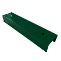 Profilo a U connettore supporto per zoccolatura 250x55 Verde GPV-700-43 (1)
