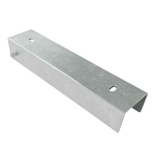 Profilo a U connettore supporto per zoccolatura 250x55 Zincato GPV-700-44 (1)