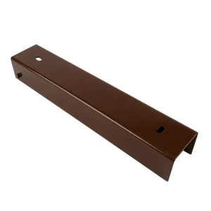 Giunto a C per muretto 300x50 marrone