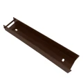 Profilo a C di collegamento per muretto 300x55 marrone GPV-700-50 (2)