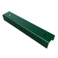 Profilo a C di collegamento per muretto 300x50 verde GPV-700-53 (1)