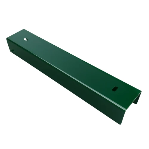 Profilo a C di collegamento per muretto 300x50 verde GPV-700-53 (1)