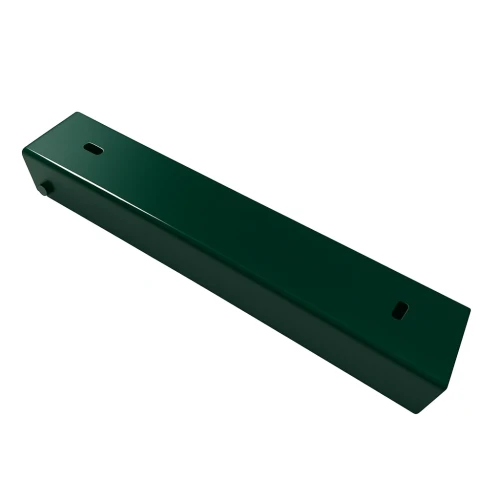 Profilo a C di collegamento per muretto 300x55 verde GPV-700-48 (1)