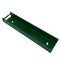 Profilo a C di collegamento per muretto 300x55 verde GPV-700-48 (2)