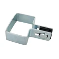 Morsetto terminale per pannelli di recinzione 40x60 zincato GPV-700-14 (1)