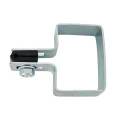 Morsetto terminale per pannelli di recinzione 40x60 zincato GPV-700-14 (2)