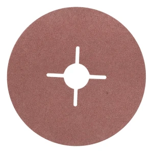 Starflex – disco abrasivo fibroso A120 per acciaio 125 × 22 mm, granulazione P120