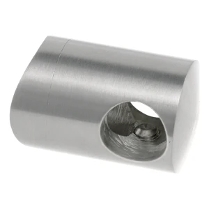 PSG supporto passante per ringhiera per barra fi 12 mm – tubo 42,4 mm AISI 316 satinato