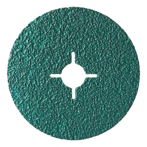 PFERD Actirox AF799 – disco fibrato ceramico 125 mm P36 per acciaio e INOX