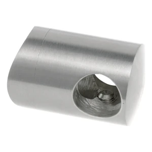 PSG supporto passante per ringhiera per barra fi 16 mm – tubo 42,4 mm, AISI 304 satinato
