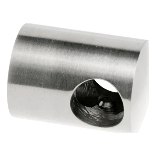 PSG supporto passante per barra fi 12 mm AISI 304 – fissaggio a superficie, lucido 000-903 (1)