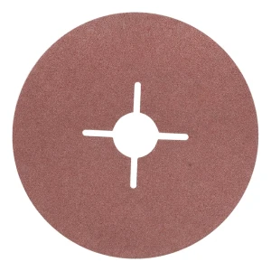 Starflex – disco fibrato abrasivo corindone A40 per acciaio 125 × 22 mm