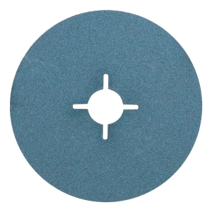Starflex FZ129 – disco fibrato zirconato P40 125 mm per acciaio inossidabile