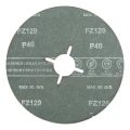 Starflex FZ129 – disco fibrato zirconato P40 125 mm per acciaio inossidabile 000-912 (2)